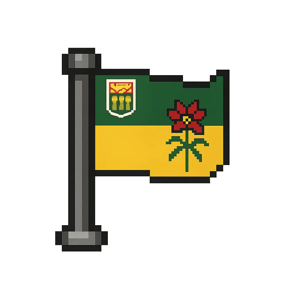 Saskatchewan flag